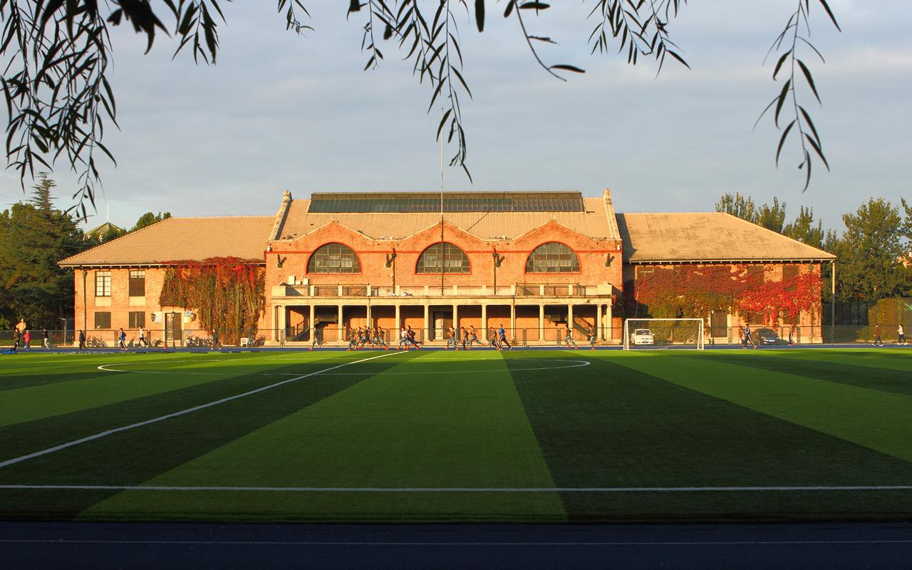 清华大学唯美高清校园图片桌面壁纸