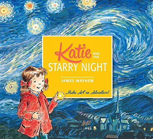 the starry night,the ballet class 英文原版 凯蒂与梵高的星空 katie and the starry night