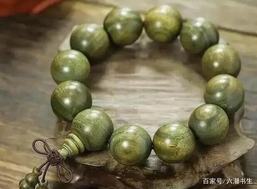 绿檀手串