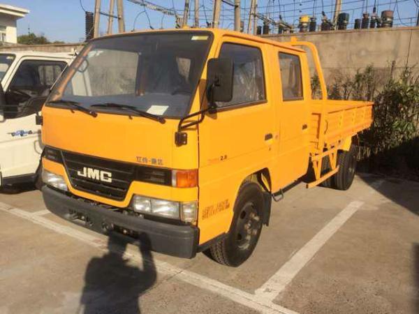 【南昌】未上牌 出售新车江铃货车双排 黄色 手动挡