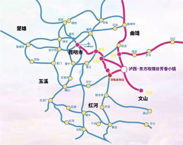 5小时车程) 机场:距昆明长水机场1小时车程 高铁:距弥勒高铁站42公里