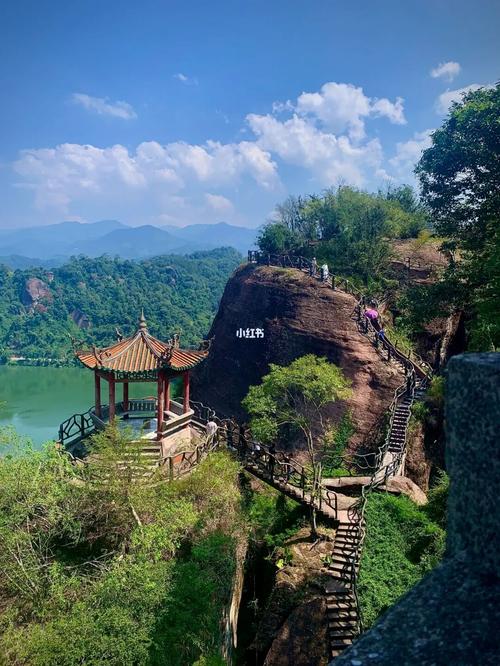 福建永安桃源洞|一线天胖一点就穿不过去啦_旅行_风景