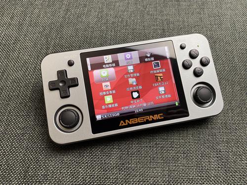 周哥rg350m开源掌机retrogame游戏机ips司徒tony游戏掌机