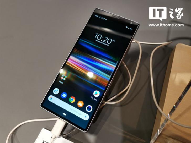 索尼xperia1010plus现场实拍图赏