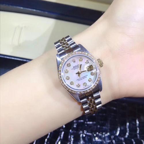 rolex劳力士女士机械表