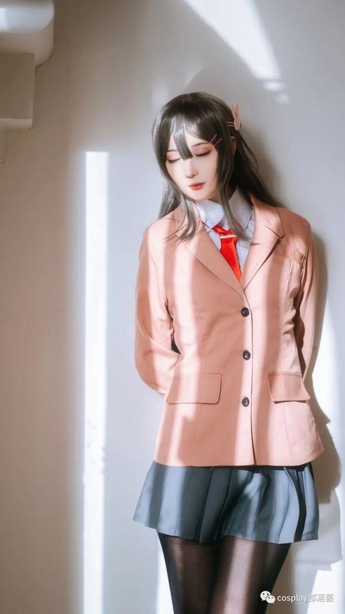 cos兔女郎学姐樱岛麻衣cos正片林诗枫南