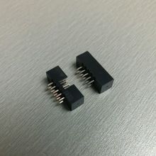批发2.0mm间距直插简牛 10pin直针简牛连接器 2*5pin双排直插针座