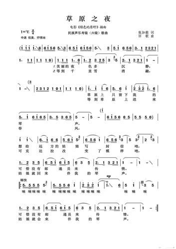 《草原之夜》 康康电吹管演奏