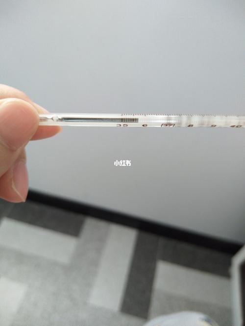 买了支水银温度计来试一下,妈呀_温度计_科技数码