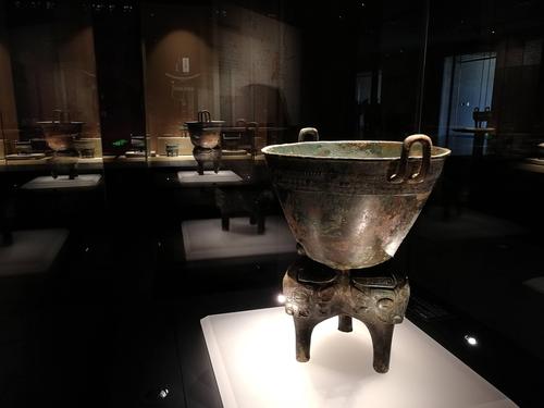 荣获全国博物馆十大陈列展览精品奖的山西博物院"吉金光华"里有什么?