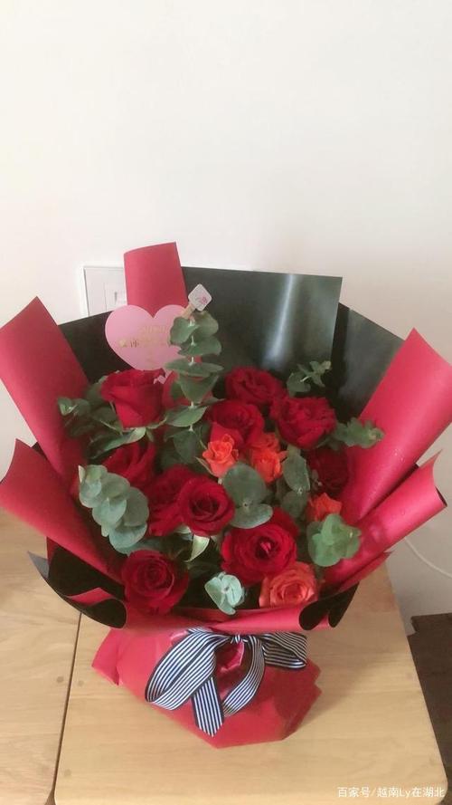 送给老婆的花