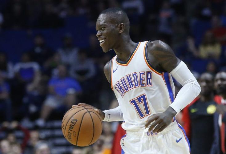 3.施罗德(雷霆队)