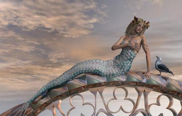 现实中的美人鱼图片 惊悚而恐怖(3)