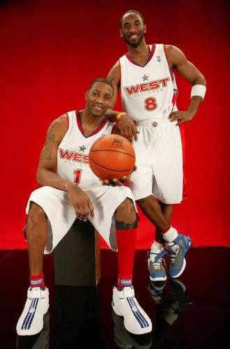 麦迪&科比!一生之敌图片合集!