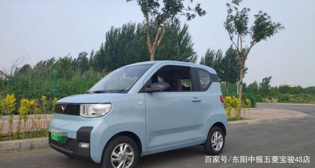 五菱宏光mini用车感受 小神车,大实用