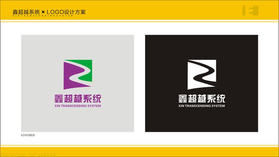 鑫超越系统logo设计