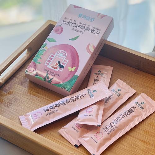 青源堂酵素果冻