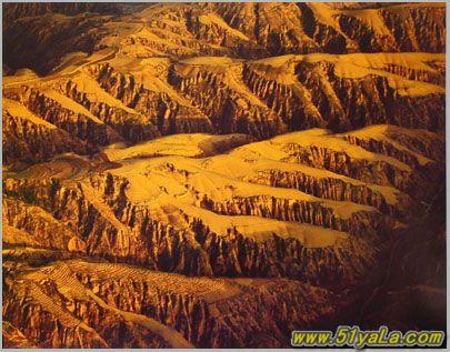 黄土高原-严钟义