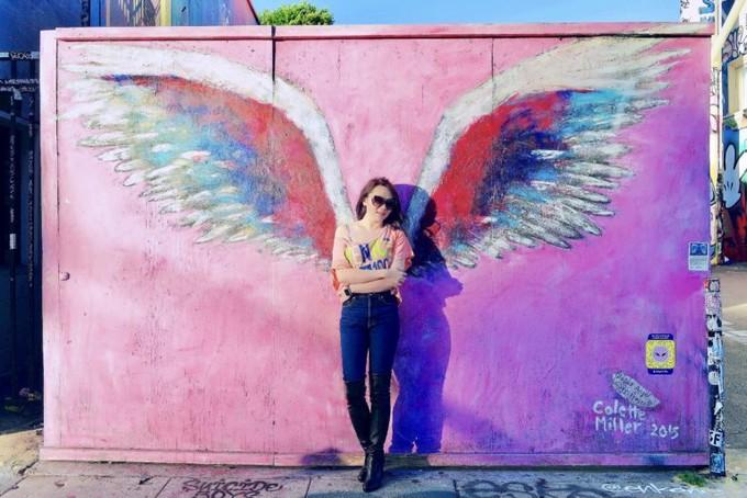 玩转洛杉矶网红墙,地点,特色全攻略