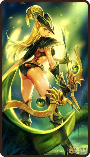 刀塔传奇风行觉醒壁纸原画_不凡游戏网