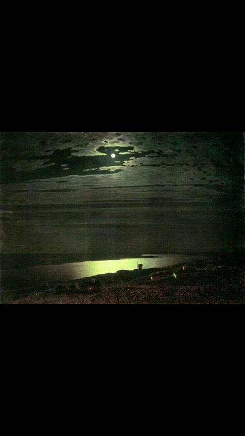 其它 月亮 写美篇 《第聂伯河上的月夜》