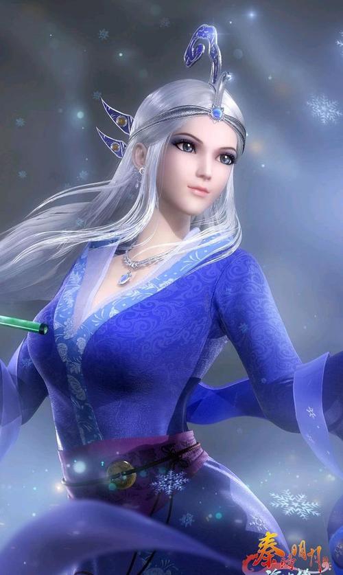 《秦时明月》焰灵姬,少司命,雪女,晓梦,超清人物壁纸