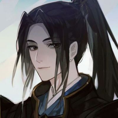 高冷帅气的微信动漫古风男生头像