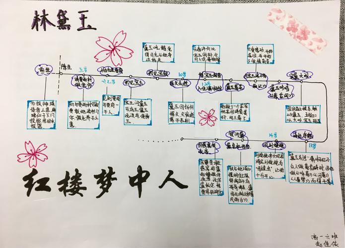 红楼梦中人·思维导图作业汇