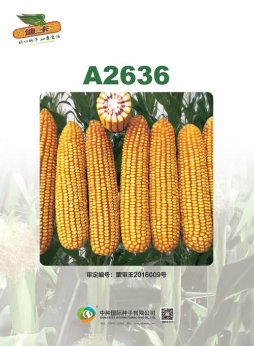 "富尔农艺携中种国际全新推出a2636"面向全国隆重招商!