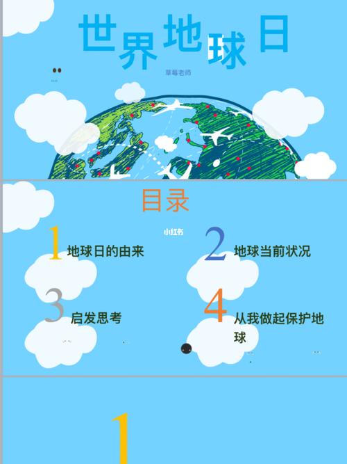 幼儿园【世界地球日】ppt_幼儿园_ppt_幼教_幼儿园课件_教育_学前教育