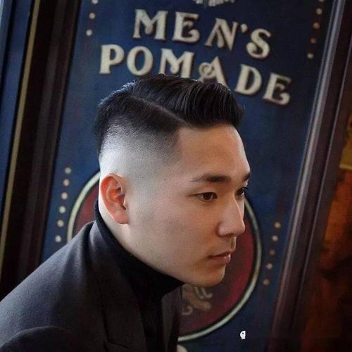 亚洲男士的油头 不止绅士还超酷帅!