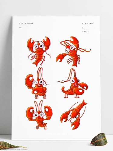 关键词:原创可爱卡通小龙虾龙龙虾免抠png 原创 创意 生活 小龙虾