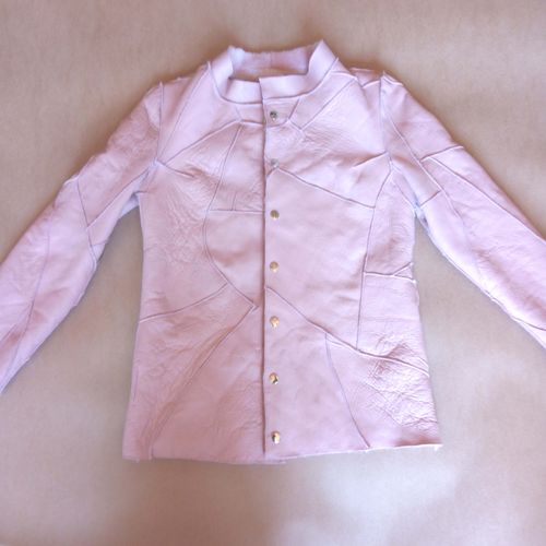 羊剪绒羊皮毛一体羊毛内胆衣服上衣带袖棉衣棉服保暖户外防风外套