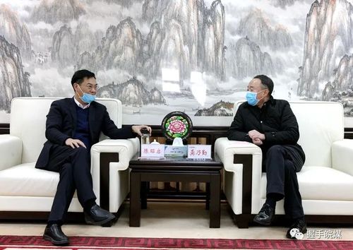 龚乃勤会见中国宝武欧冶链金公司党委书记董事长陈昭启