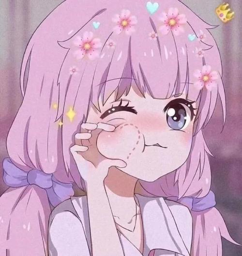 动漫女生头像可爱