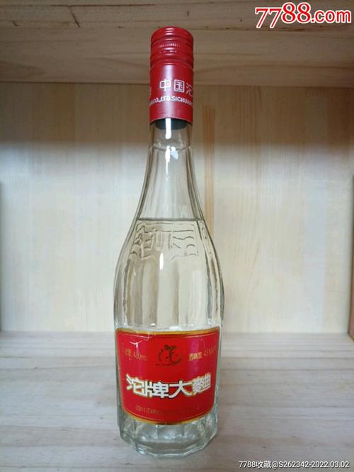 沱牌大曲2000年左右