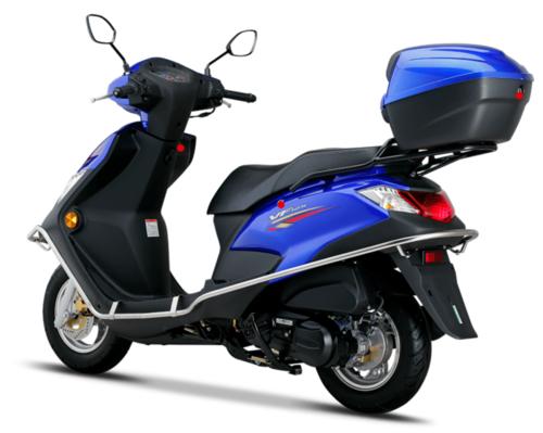 豪爵vf125踏板车仅售4980元