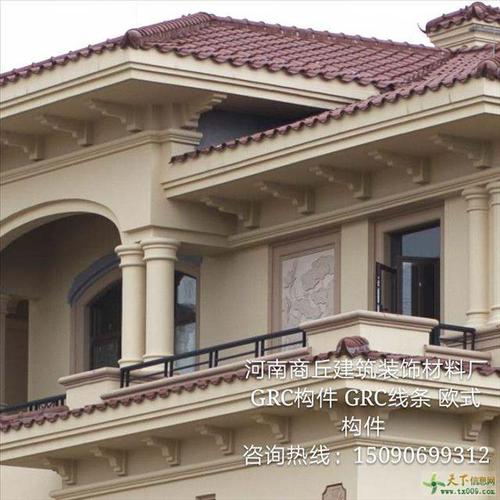 罗马柱厂家,外墙装饰罗马柱,中式外墙水泥圆柱