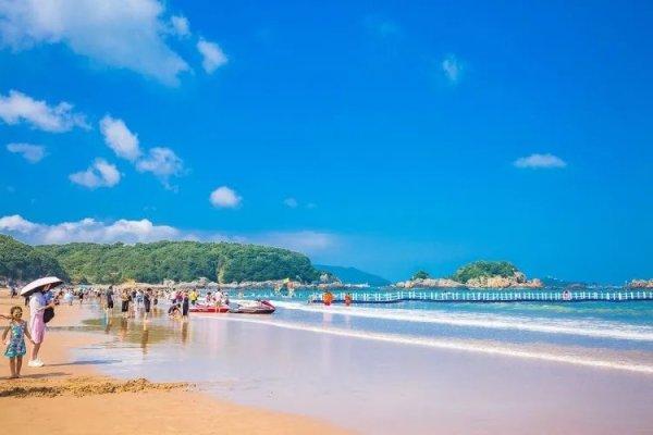 嵊泗列岛日出时间海浪和日出,嵊泗山屿海夏天不能错过