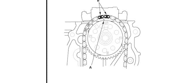 2009年款本田锋范发动机正时图