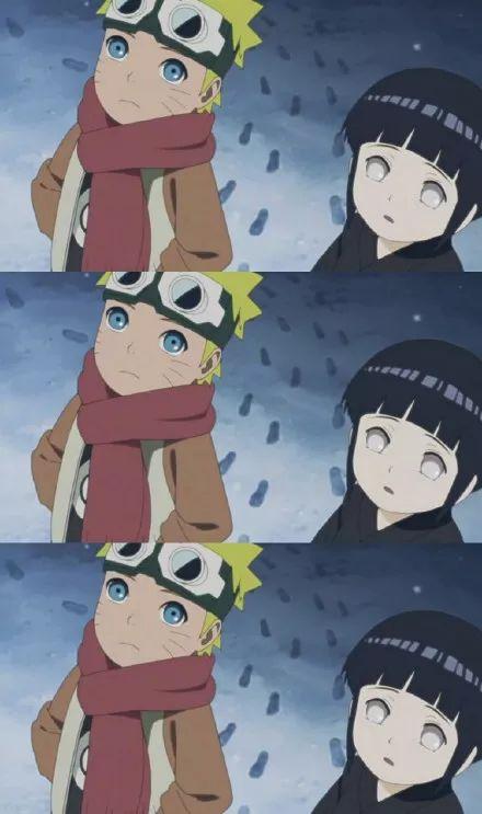 二次元动漫社:火影忍者鸣人与雏田小时候回忆