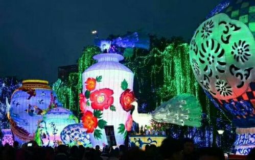 2019贺新春闹元宵大型灯会正月初一至正月十六(吴寨牡丹园)