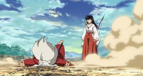 《犬夜叉 半妖的夜叉姬》第一话 后来的犬夜叉