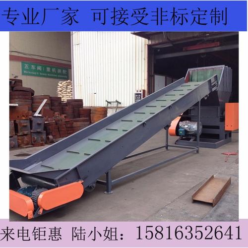 粮食皮带输送机 小型斜坡式皮带机 传送带式