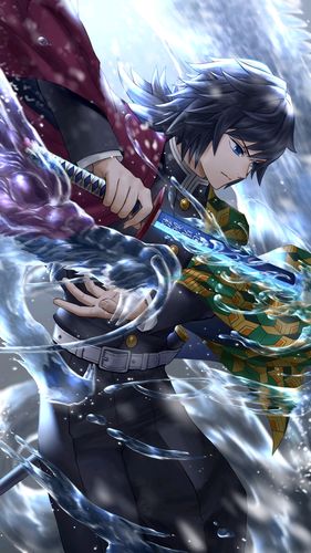 鬼灭之刃水柱富冈义勇