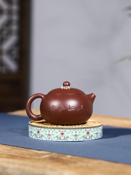 亚箐紫砂壶记: 实力派王燕老师紫朱泥新品【西施-江上