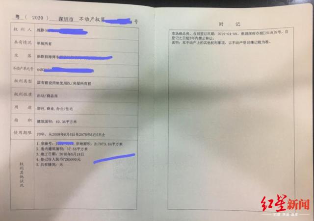 大v直播买房秘籍 离异主妇深圳"炒房"被套 钱房两空反