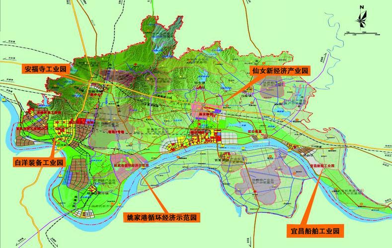 湖北枝江经济开发区