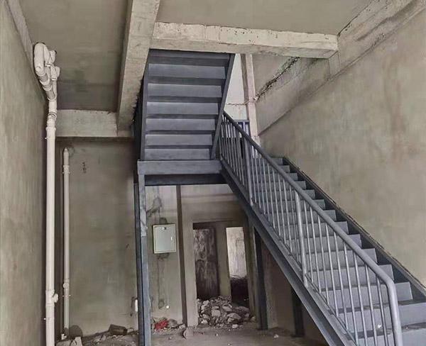 安庆旋转钢结构楼梯厂家