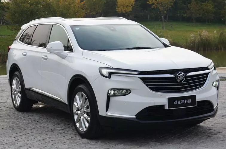 新车实拍:别克7座中大型suv昂科旗首次亮相_搜狐汽车